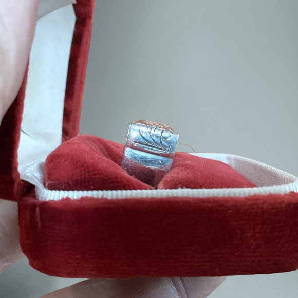 🌺 Lois Hill Sterling Ring-Heavy! - Picture 10 of 15